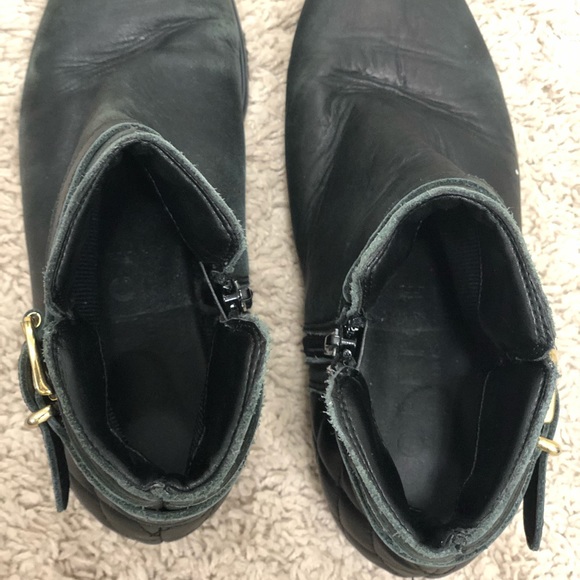 Office Girl Women’s Black Boot Size 6 - Picture 3 of 4